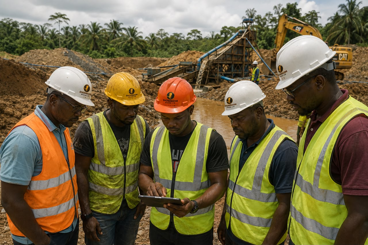 Showroom Mining LTD